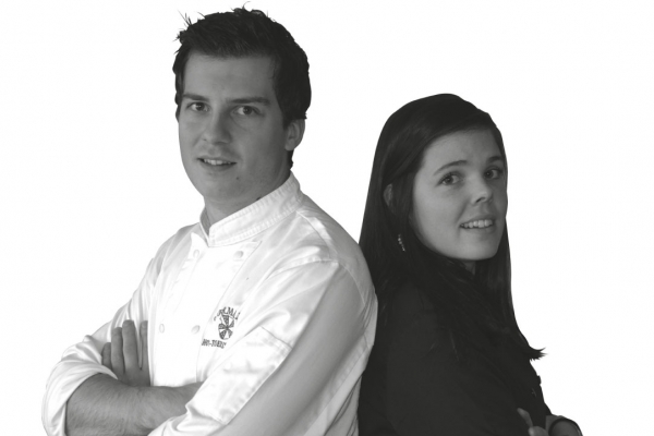 Beet, het team: Dries en Annelies