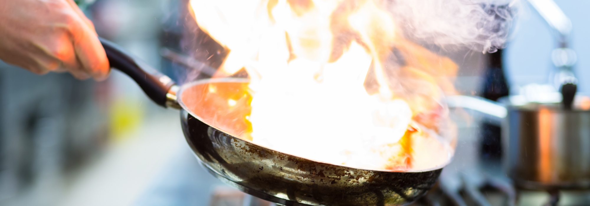 BEET | vuur heet pan beet gas lekker koken